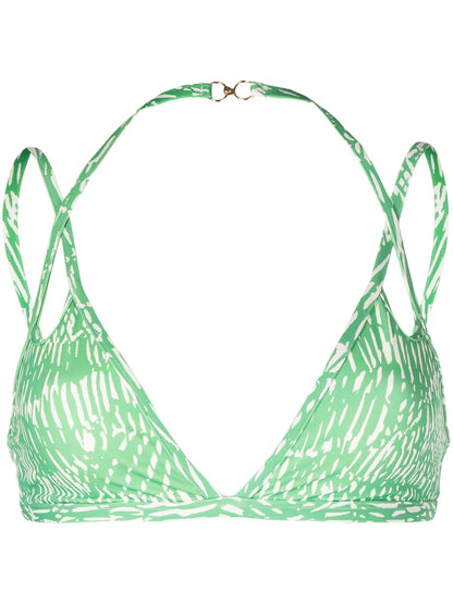 Cut-Out Bikini Top