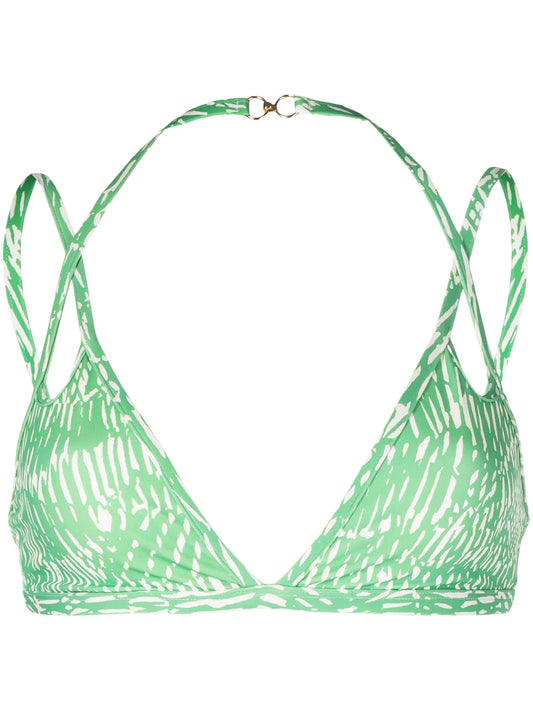 Cut-Out Bikini Top