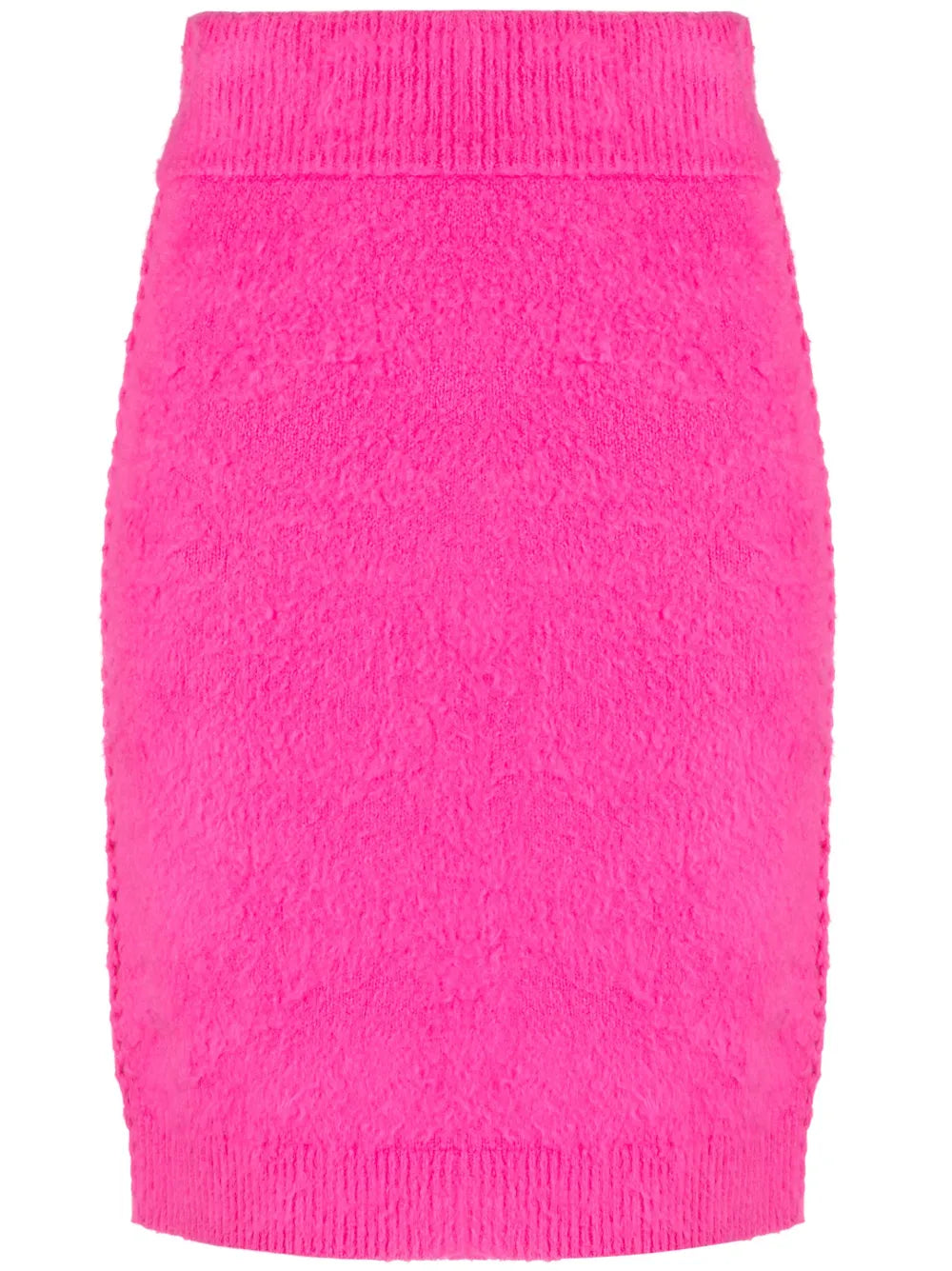 Textured Knit Pencil Skirt