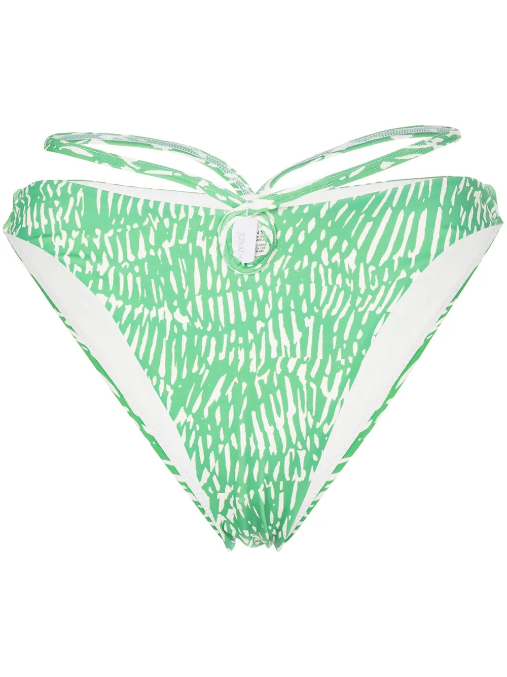 Aliana Cut-Out Bikini Bottom