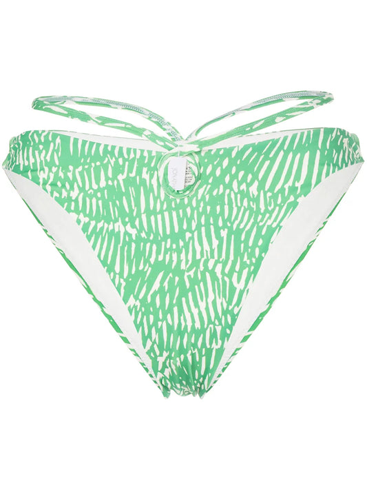Aliana Cut-Out Bikini Bottom