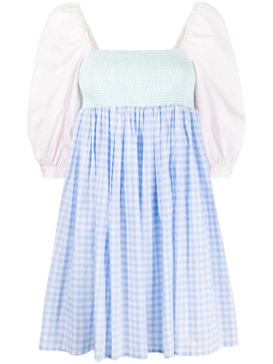 Printed Babydoll Dress