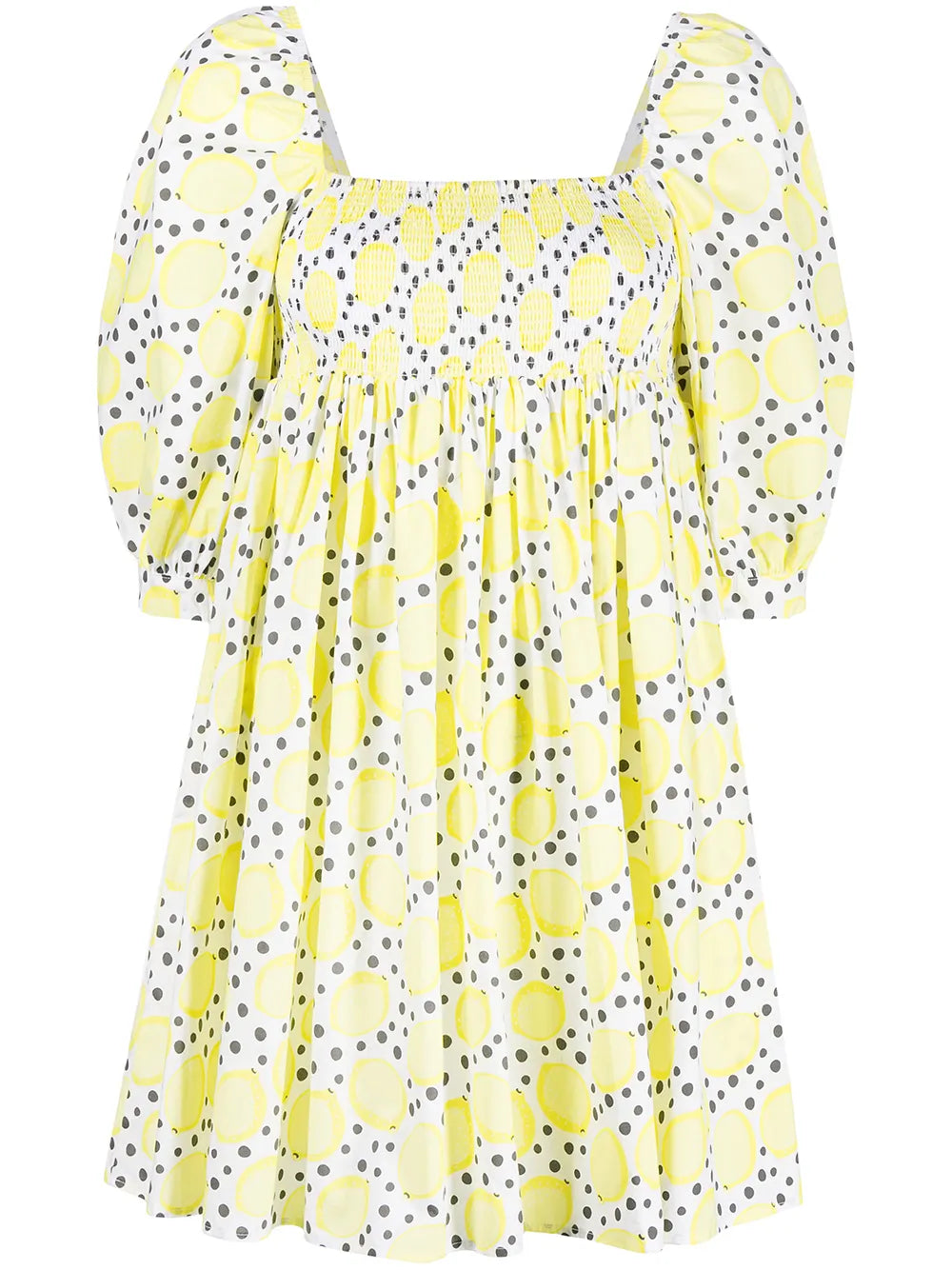 Printed Babydoll Dress