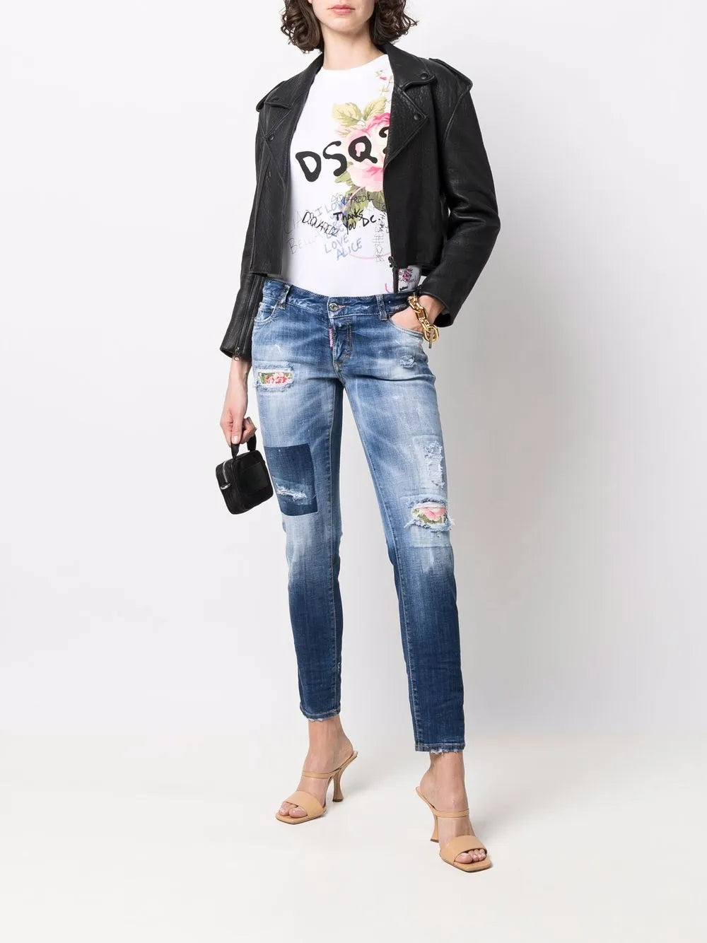 Jennifer Low-Rise Skinny Jeans