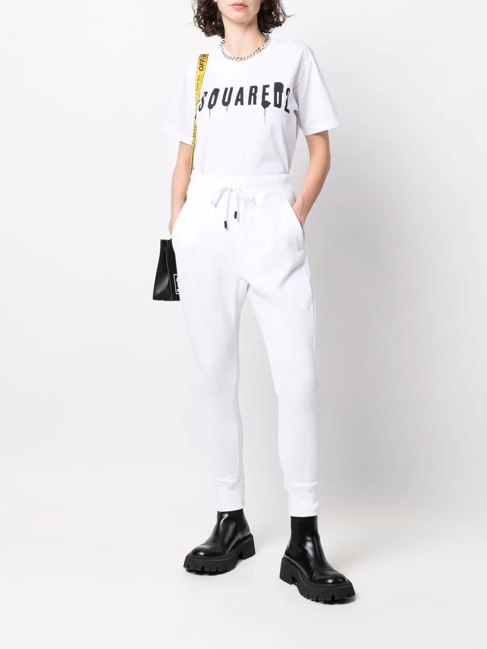 Icon-Print Track Pants