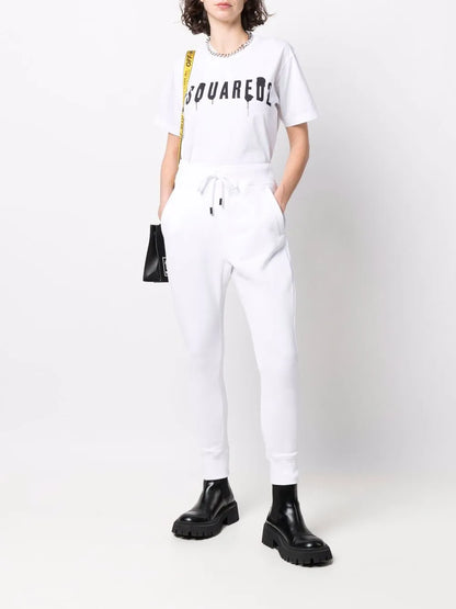 Icon-Print Track Pants