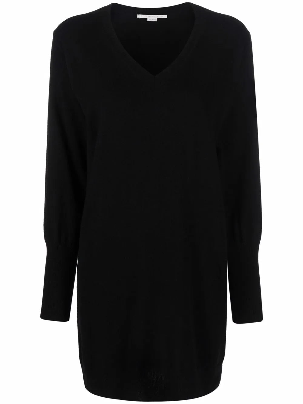 V-Neck Knit Dress