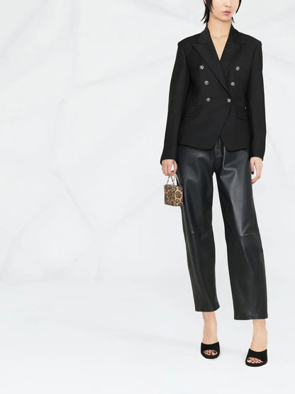 Double-Breasted Blazer