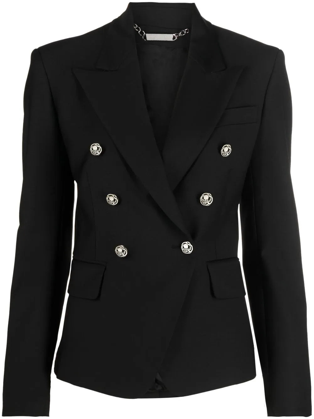 Double-Breasted Blazer