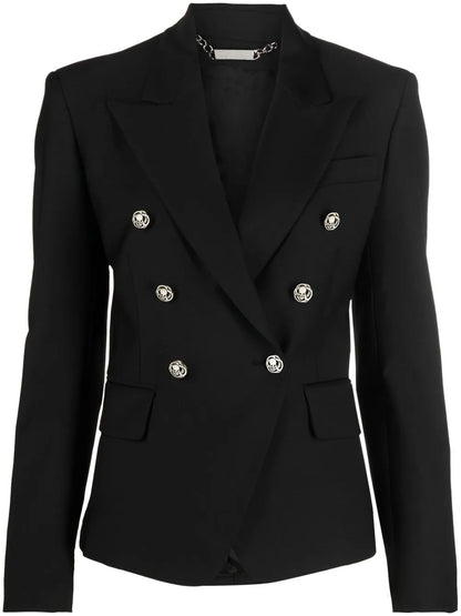 Double-Breasted Blazer