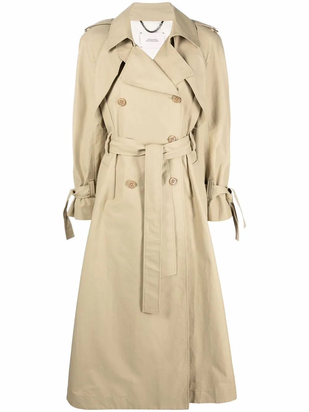 Double-Breasted Trench Coat