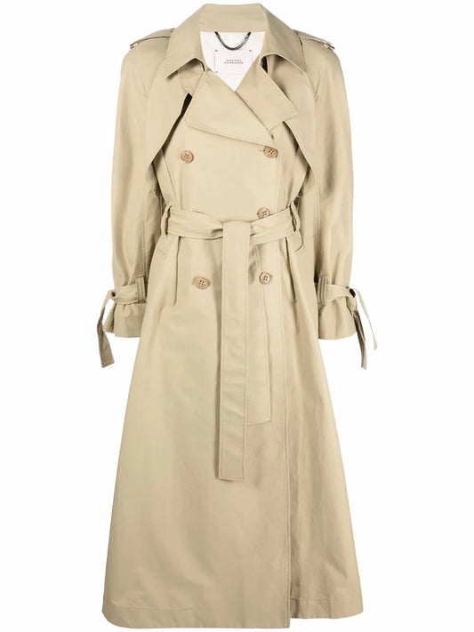 Double-Breasted Trench Coat
