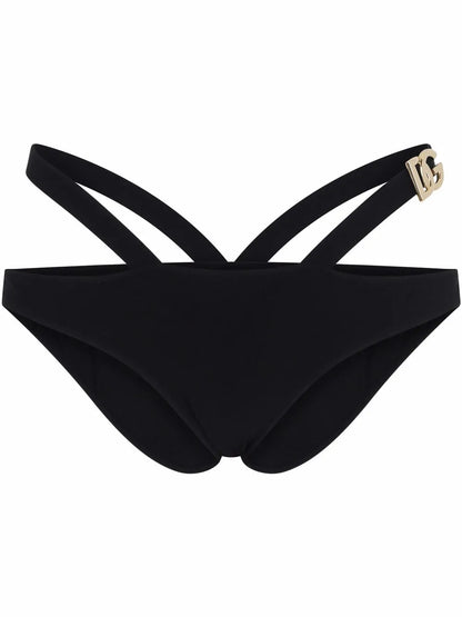 Logo-Tag Bikini Bottoms