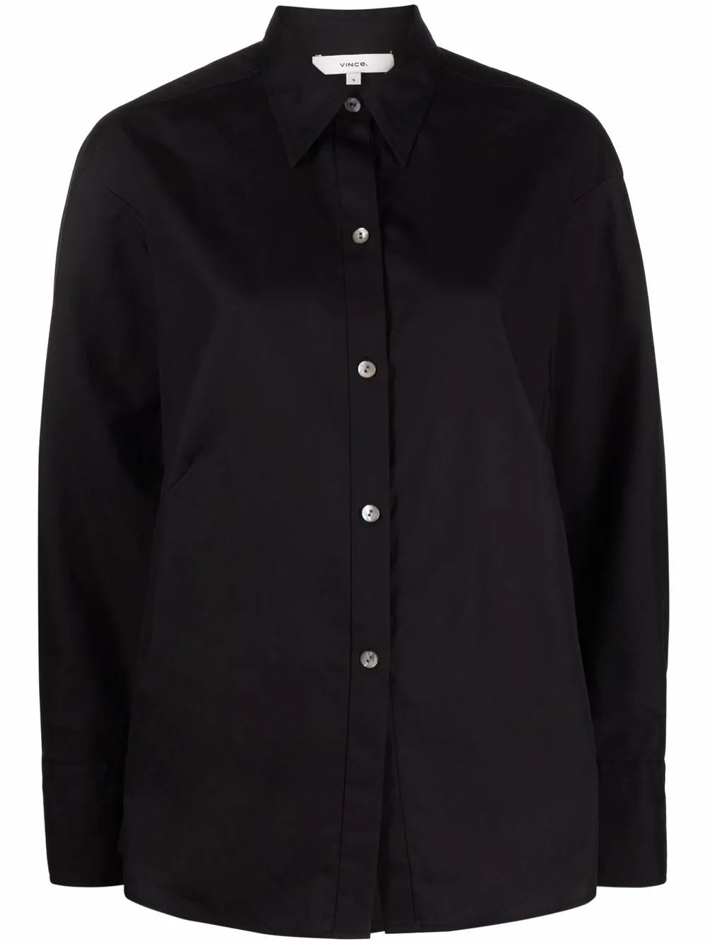 Sculpted Long Sleeve Shirt