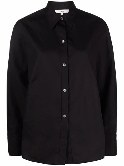 Sculpted Long Sleeve Shirt