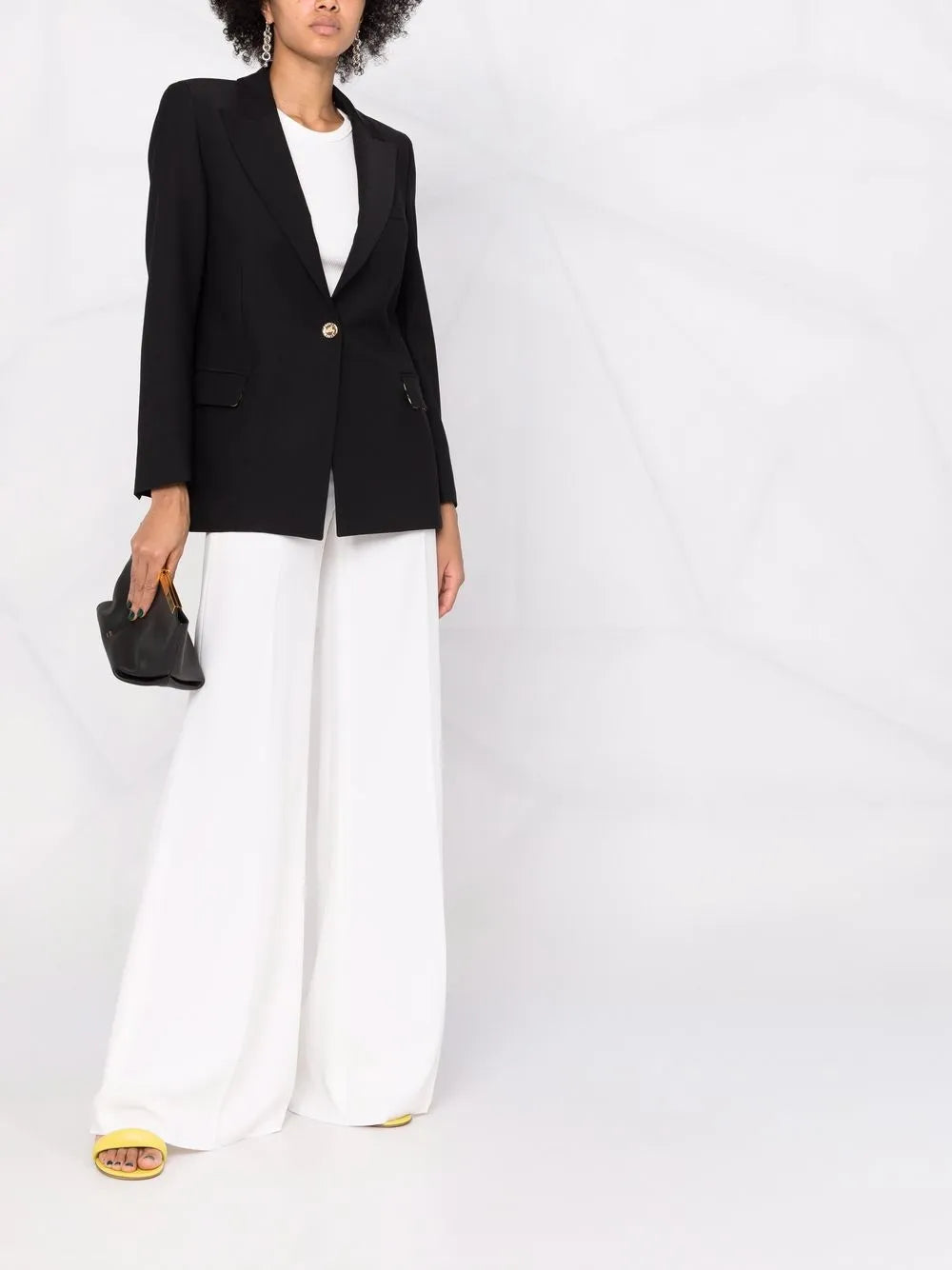 Peaked Lapel Blazer