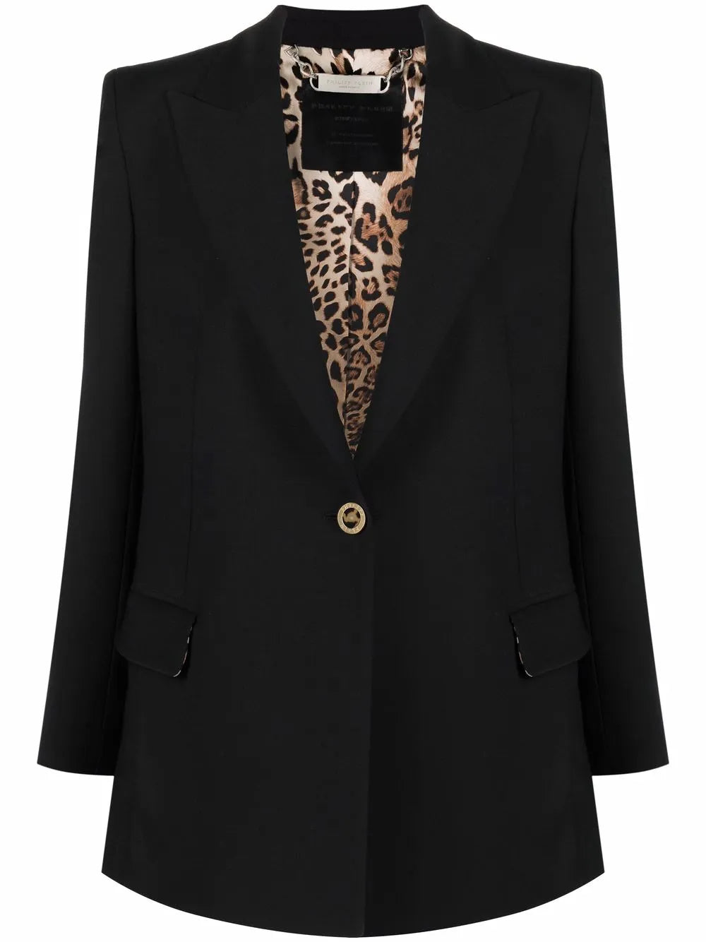 Peaked Lapel Blazer