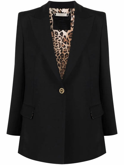 Peaked Lapel Blazer
