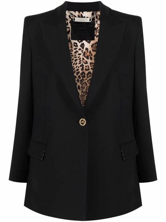 Peaked Lapel Blazer