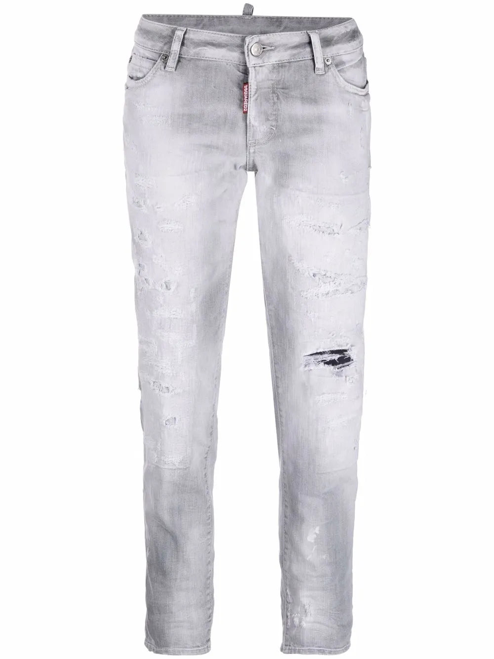 Logo-Patch Denim Jeans