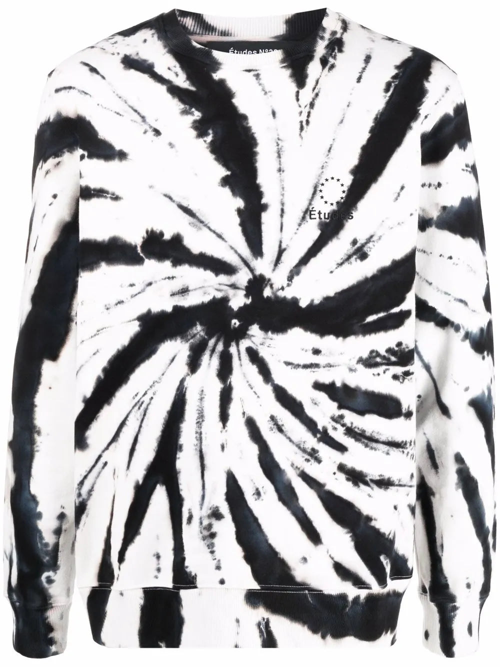 Tie-Dye Organic-Cotton Sweatshirt