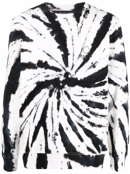 Tie-Dye Organic-Cotton Sweatshirt