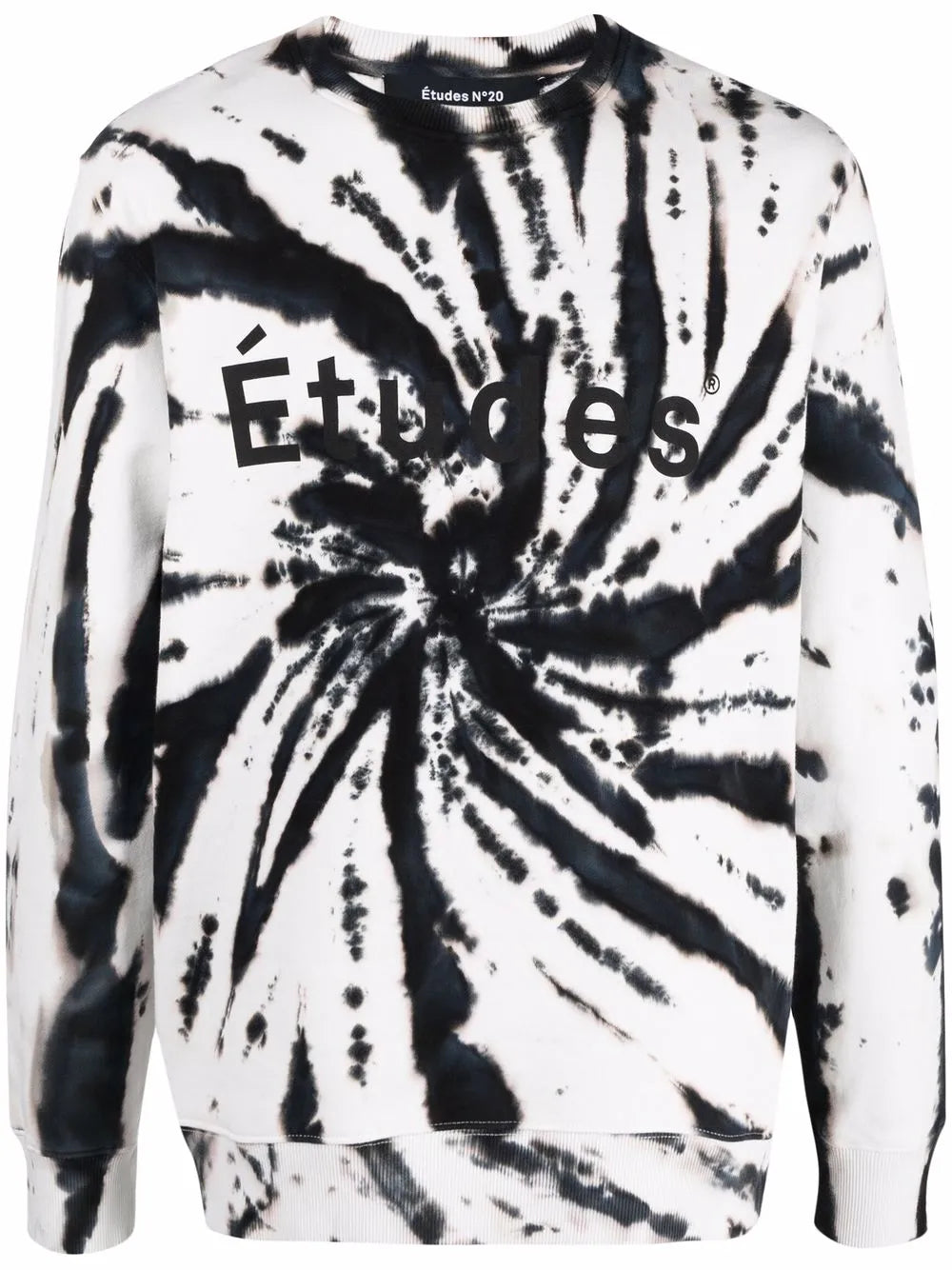 Tie-Dye Organic-Cotton Sweatshirt