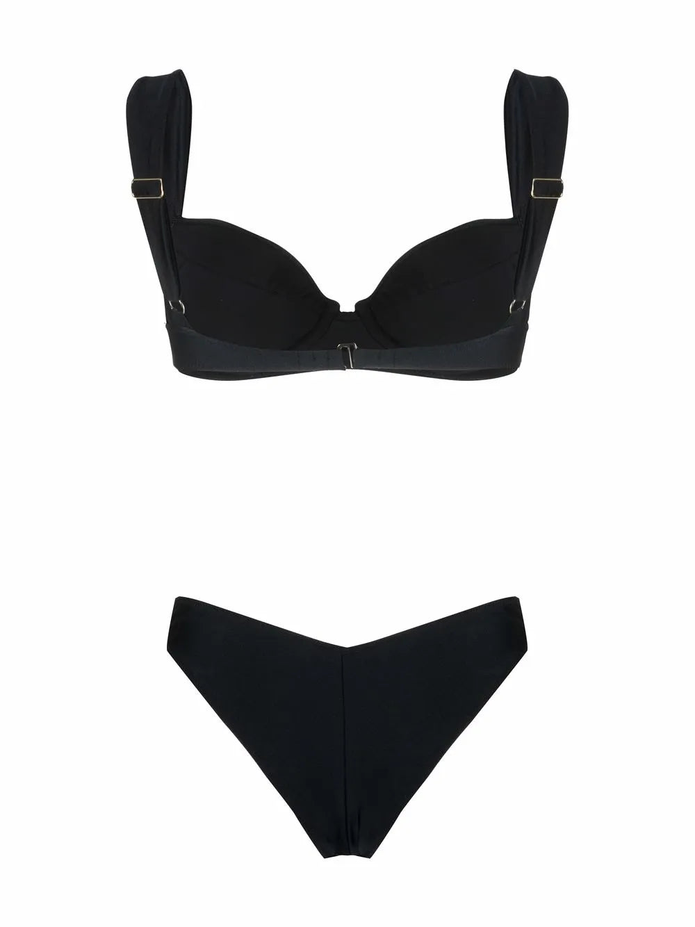 Underwired Lurex Bikini Set