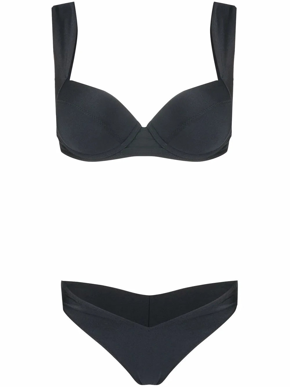Underwired Lurex Bikini Set