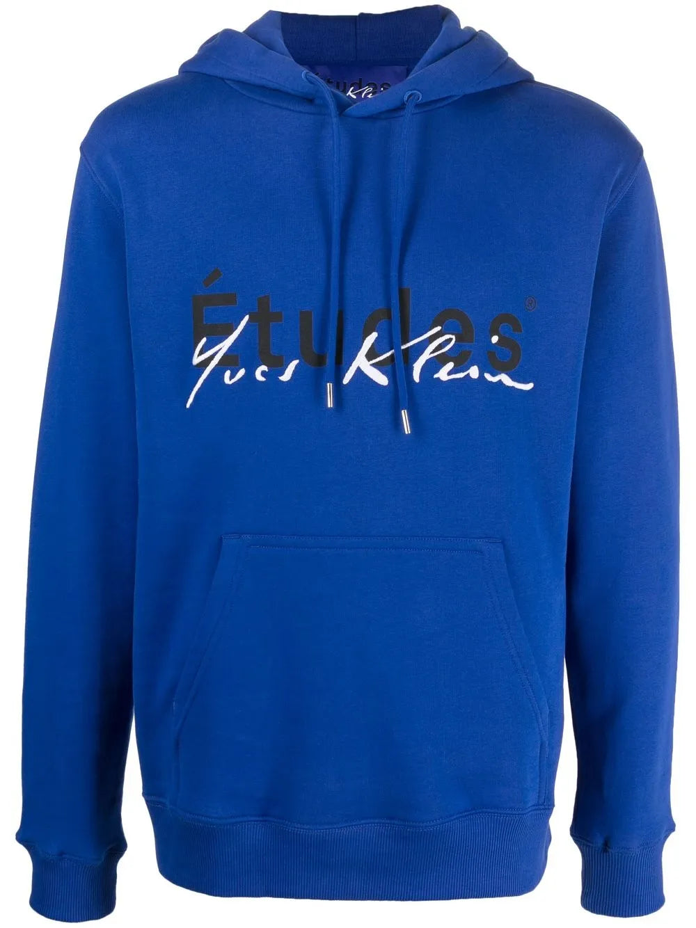 Logo-Print Organic-Cotton Hoodie