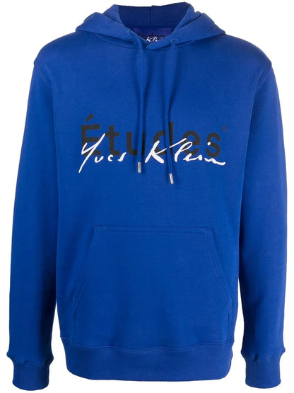 Logo-Print Organic-Cotton Hoodie