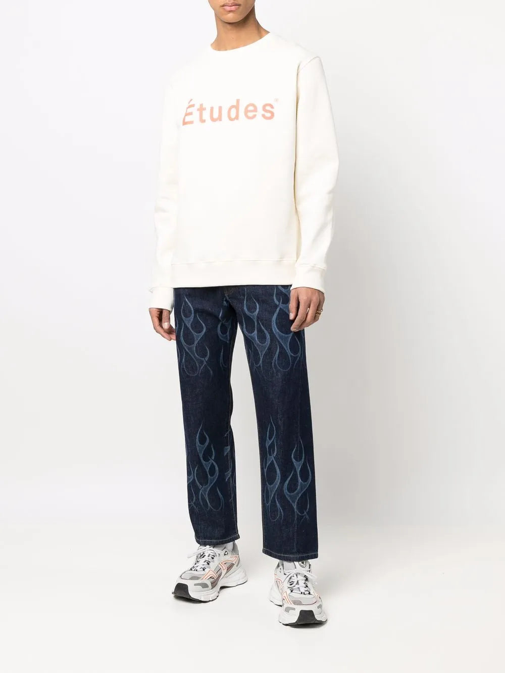 Logo-Print Organic Cotton Sweatshirt