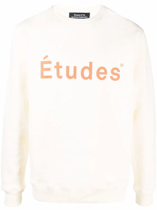 Logo-Print Organic Cotton Sweatshirt
