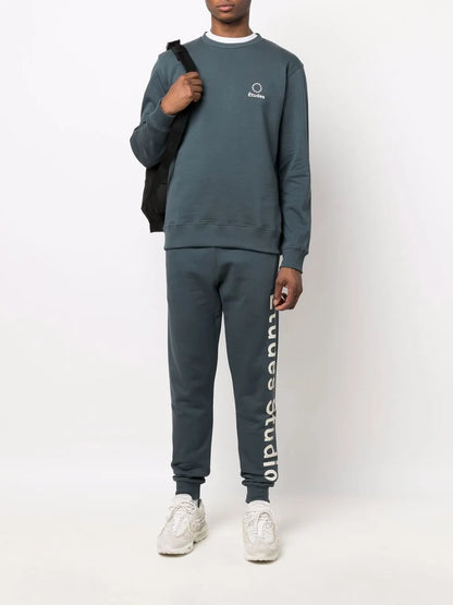 Logo-Print Organic Cotton Sweatshirt