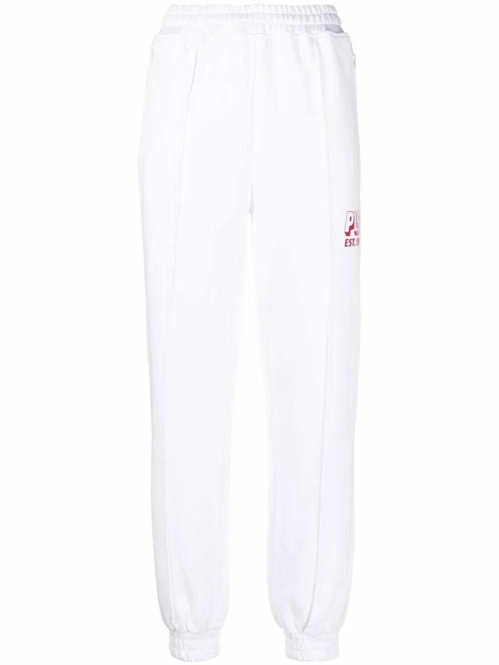 Logo-Print Cotton Joggers