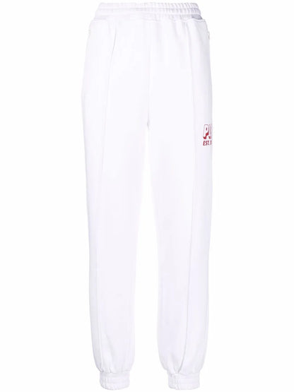 Logo-Print Cotton Joggers