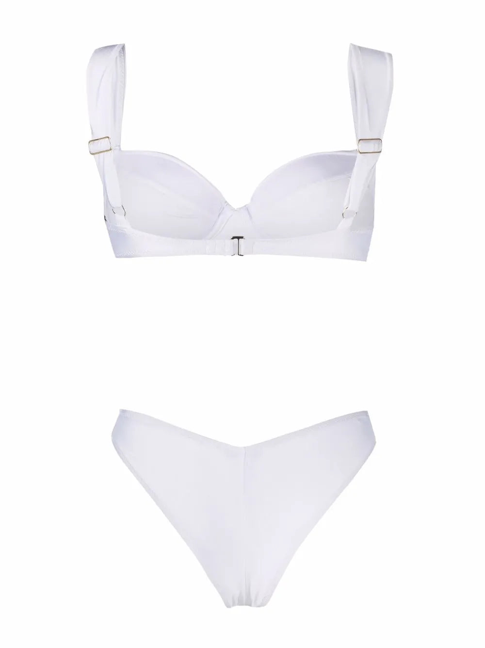Underwired Lurex Bikini Set