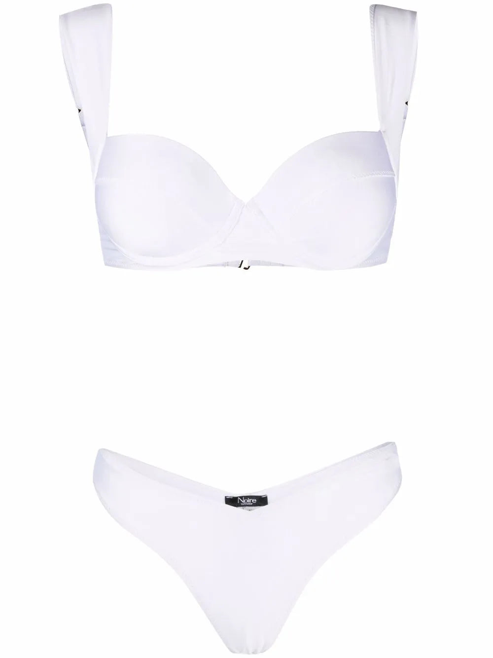 Underwired Lurex Bikini Set