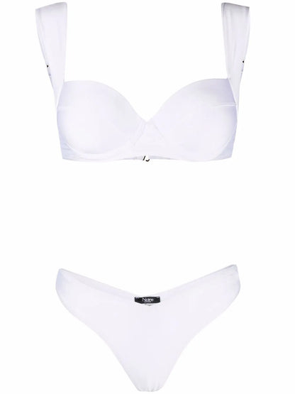 Underwired Lurex Bikini Set
