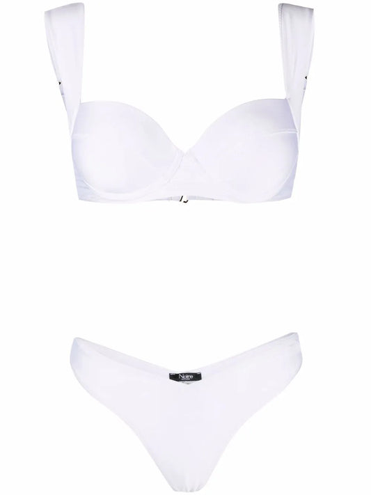 Underwired Lurex Bikini Set