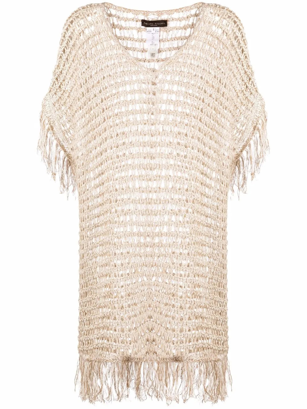 Open-Knit Jumper