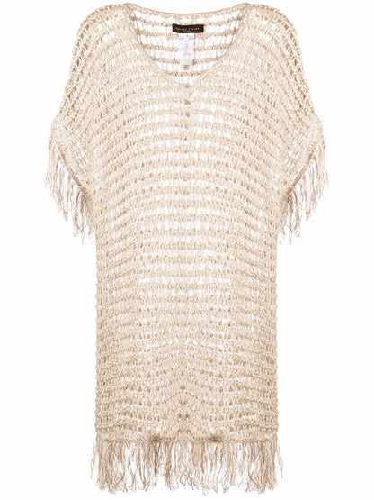 Open-Knit Jumper