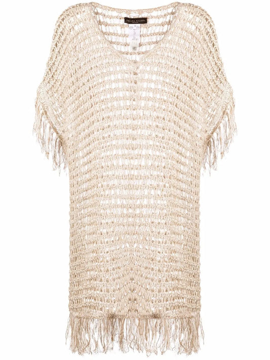 Open-Knit Jumper