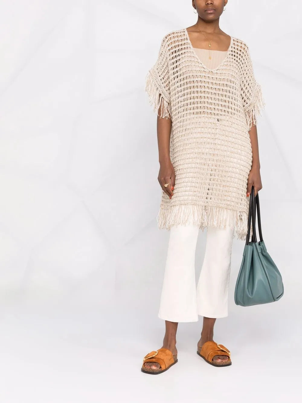 Open-Knit Jumper