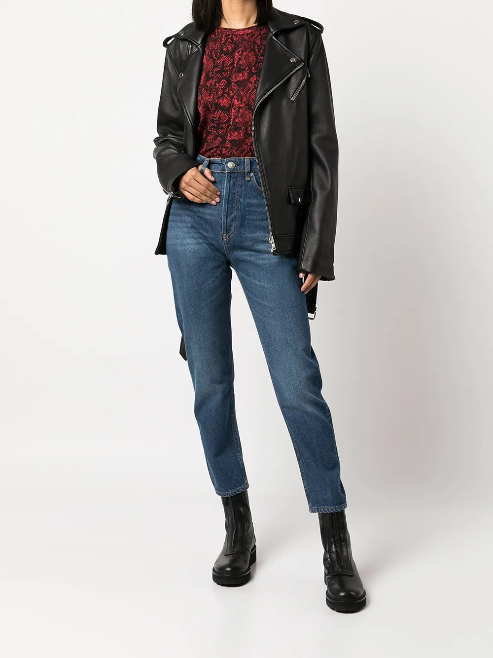 Ryan High-Waist Jeans