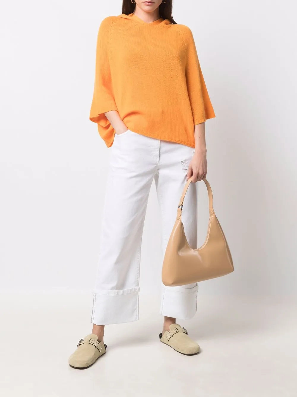 Hooded Cashmere Jumper