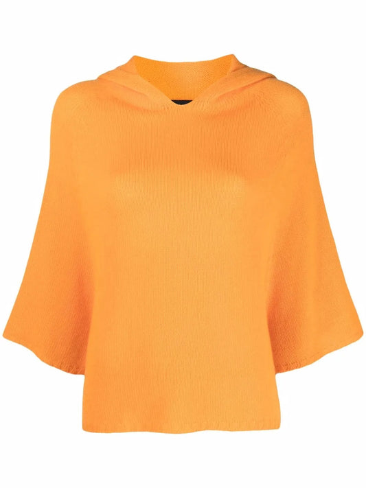 Hooded Cashmere Jumper