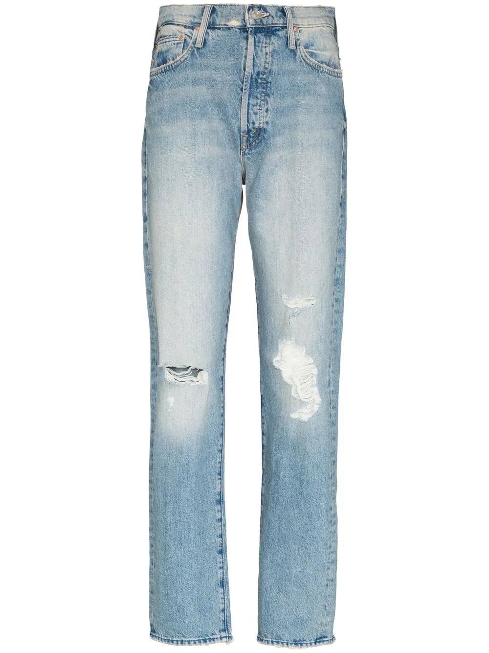 The Huffy Skimp Straight-Leg Jeans