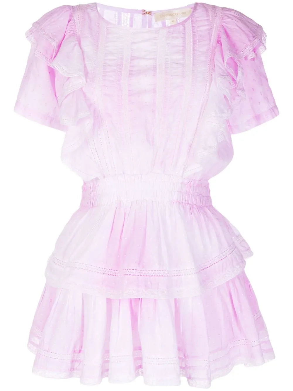 Ruffle-Panel Dress