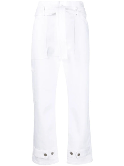 Paperbag-Waist Trousers